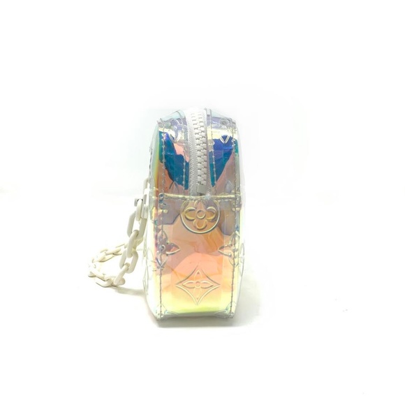 ❌SOLD❌Louis Vuitton Prism Pochette Volga - Picture 4 of 6